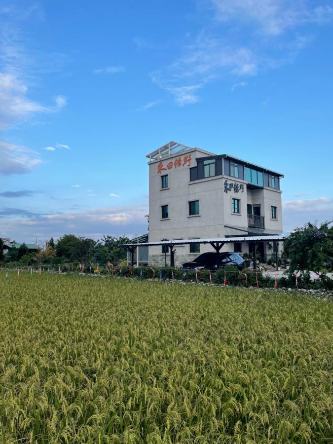 He Tian Lyu Ye Homestay Ji'an Exterior foto